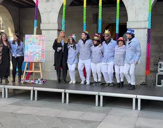 Pintxana txarangak botako du Ostegun Gizeneko txupinazoa