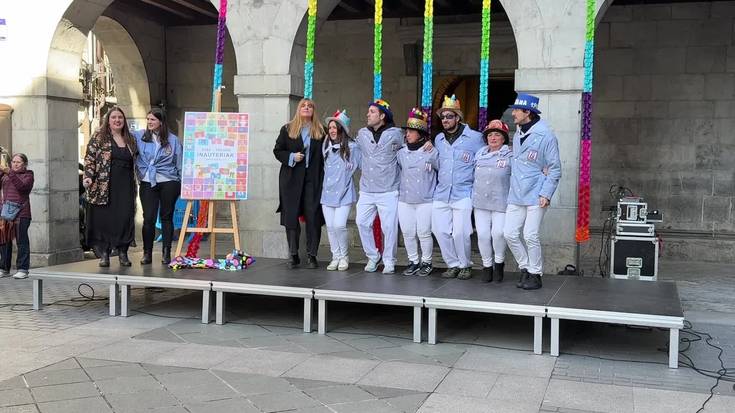 Pintxana txarangak botako du Ostegun Gizeneko txupinazoa