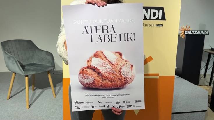 "Puntu-puntuan zaude, atera labetik!" euskara sustatzeko kanpaina martxan da