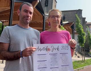 Anitz Dantza Taldeak botako du txupinazoa
