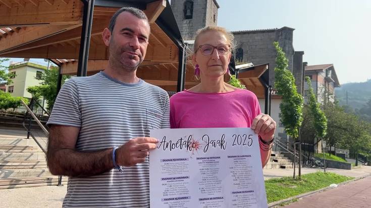 Anitz Dantza Taldeak botako du txupinazoa