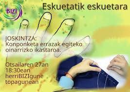 Eskuetatik eskuetara