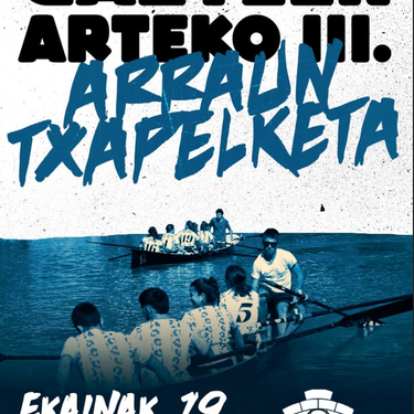 Gazteen arteko III. arraun txapelketa