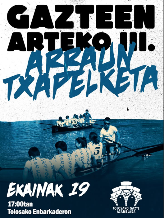 Gazteen arteko III. arraun txapelketa