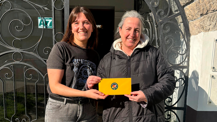 Leire Agirrezabalak irabazi du Tolosa&Cok zozketatu duen 100 euroko txekea