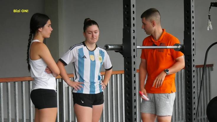 Bizi ON! - Kirola modan