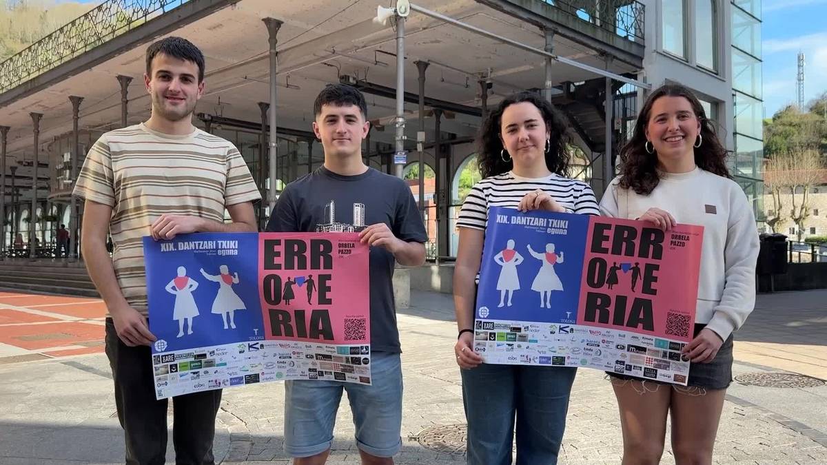 XIX. Dantzari Txikia eta erromeria martxoaren 28an