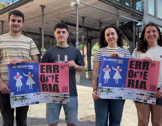 XIX. Dantzari Txikia eta erromeria martxoaren 28an