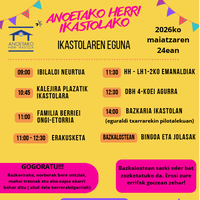 Anoetako ikastolaren eguna