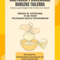Gaztaren prozesuari buruzko tailerra