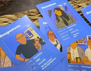 Bukatu da “Kromotik herrira” kanpaina