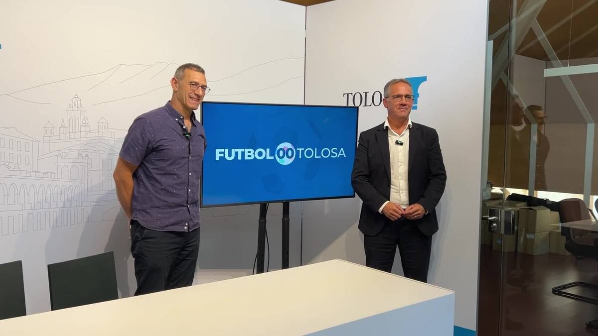 Futbolaren inguruko jokabide eta ohiturak aldatzeko helburuarekin, 'Futbol 00 Tolosa'