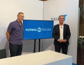 Futbolaren inguruko jokabide eta ohiturak aldatzeko helburuarekin, 'Futbol 00 Tolosa'