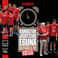 Iñaki Artolaren finalerako kamisetak ostiralean banatuko dira