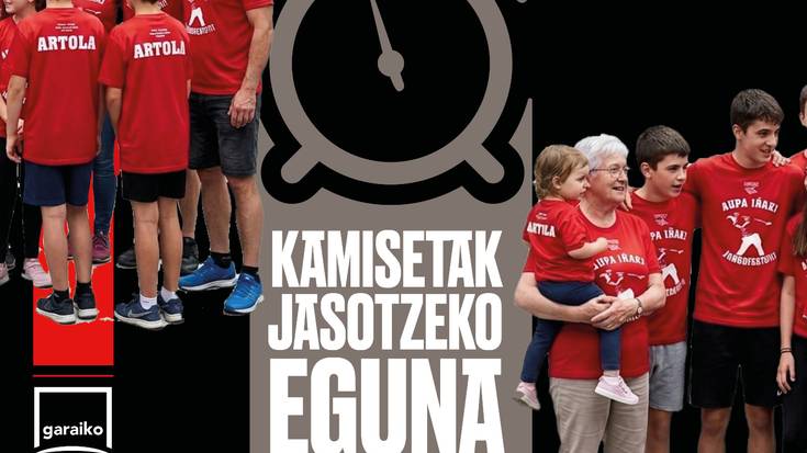 Iñaki Artolaren finalerako kamisetak ostiralean banatuko dira