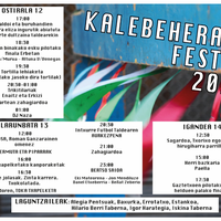 Kalebeherako festak