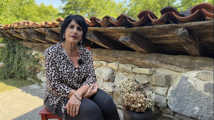Agurtzane Garmendia, bertsotan