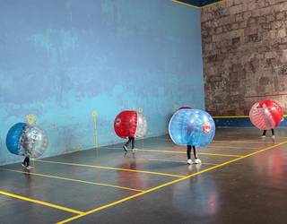 Bubble Balls jarduera Alkizan