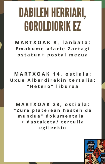 "Zure platerean hasten da mundua" dokumentala