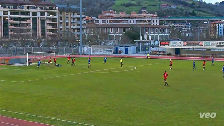 Tolosa CF - Urki CD,  jokaldi onenak