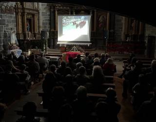 Axeri Dantza dokumentala aurkeztu dute