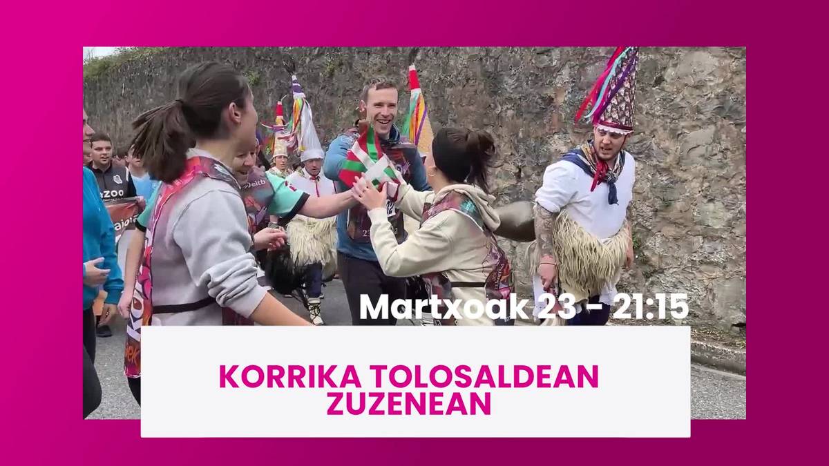 Korrika zuzenean 28 Kanalean
