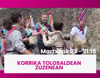 Korrika zuzenean 28 Kanalean