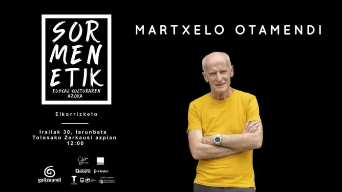 Sormenetik - Martxelo Otamendi