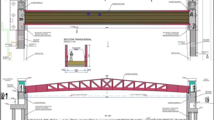 Belate eta Larramendiren arteko irisgarritasuna bermatuko  duen zubiaren eraikuntza maiatzean hasiko da