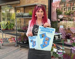 Ezagutu herriko dendariak kromoen bidez