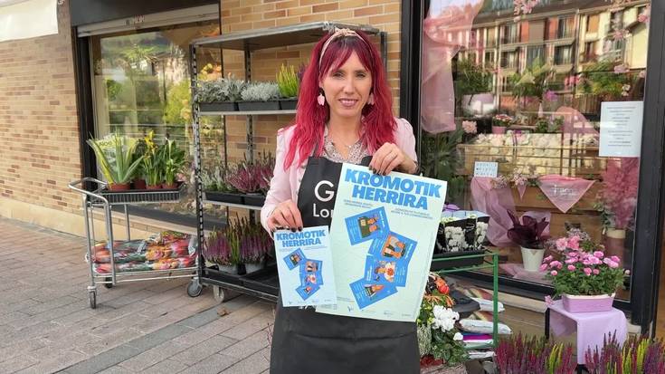 Ezagutu herriko dendariak kromoen bidez