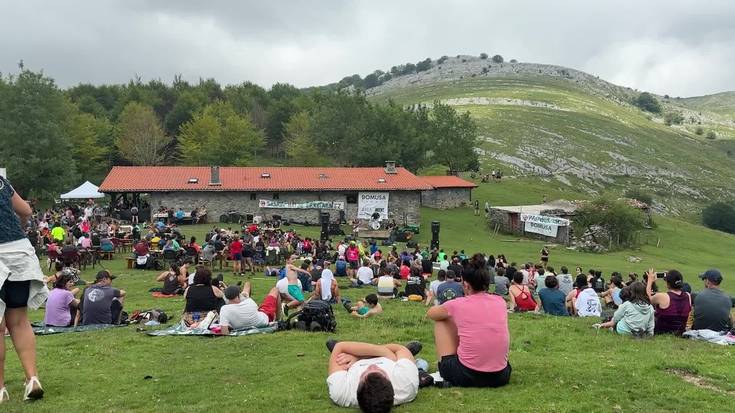 Erromeria eta rockak bat egin dute berriz IV. Errockmerian