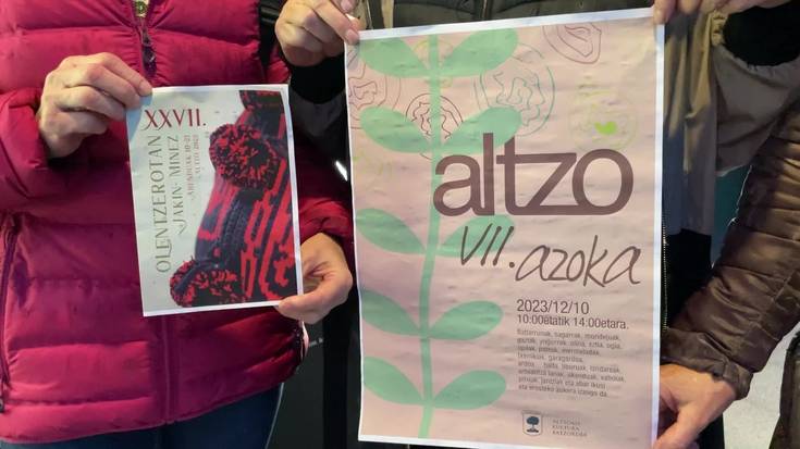 Igandeko azokak emango dio hasiera Altzoko kultur asteari