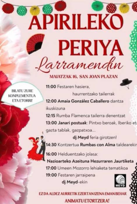Periya Larramendin