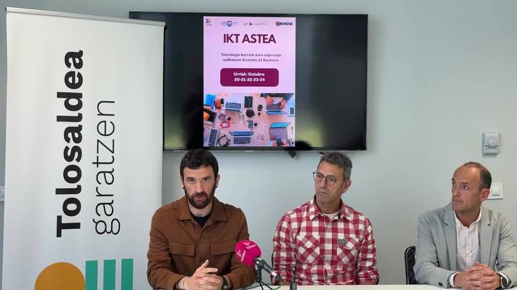 IKT astea hasiko da astelehenean