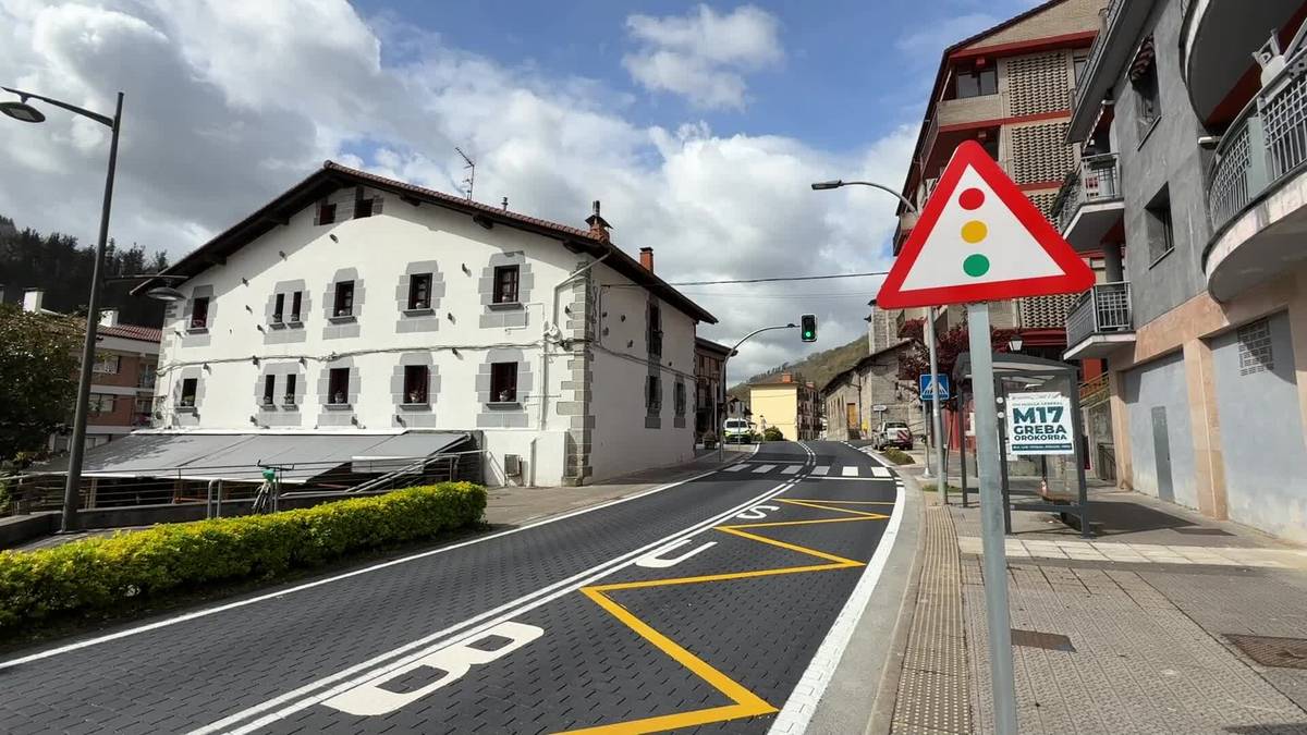 Berrobiko zeharbidea berritzeko lanak bukatu dituzte