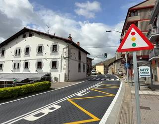 Berrobiko zeharbidea berritzeko lanak bukatu dituzte