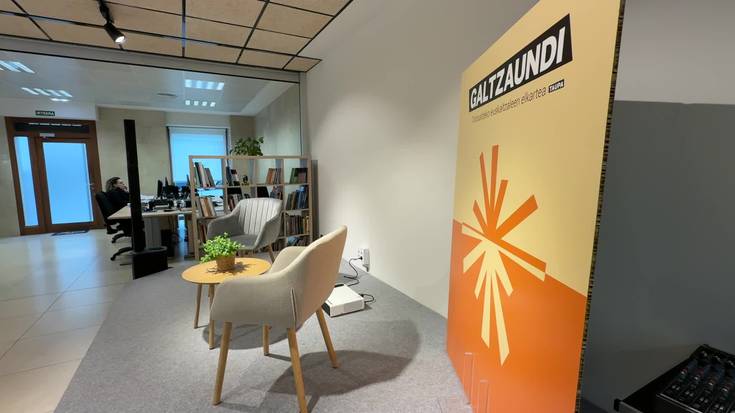 Azalberritu egin da Galtzaundi