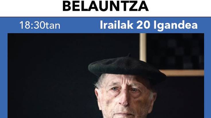 Erramun Martikorenak kontzertua eskainiko du Belauntzan