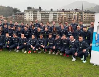 Ixilpen Kirol Kluba aurkeztu dute Berazubin