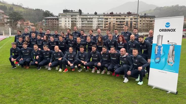 Ixilpen Kirol Kluba aurkeztu dute Berazubin