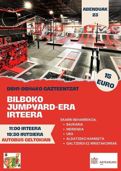 Bilboko Jumpyard-era irteera