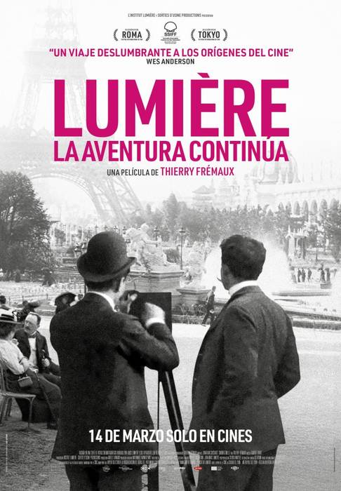 ¡Lumiére! La aventura continúa
