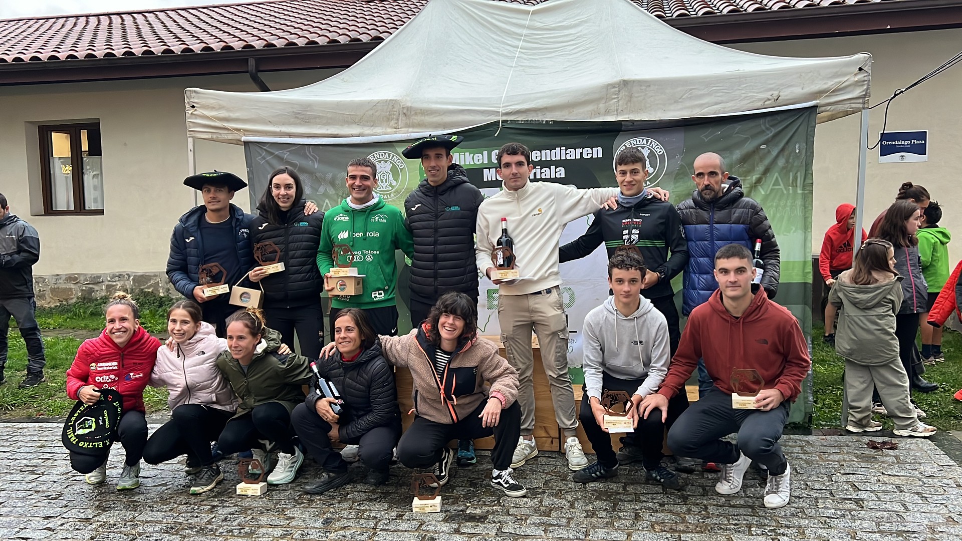 Eltxo Trail lasterketaren X. edizioak lokatza eta lehia izan ditu protagonista Orendainen