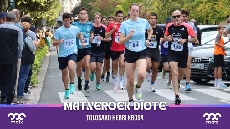 MatxEroek diote…TOLOSAKO HERRI KROSA