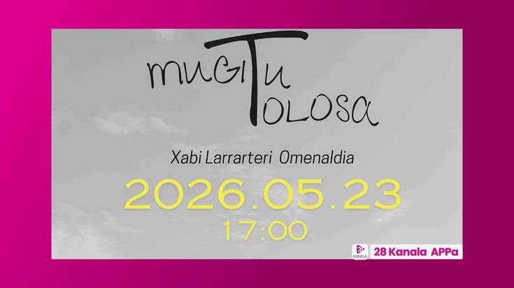 [ZOZKETA] I. Mugitu Tolosa lasterketarako dortsala