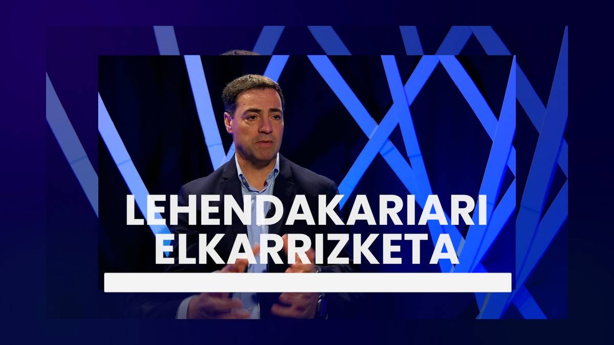 Imanol Pradales lehendakariari elkarrizketa (1)