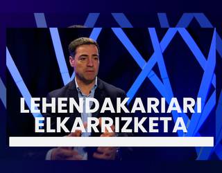 Imanol Pradales lehendakariari elkarrizketa (1)