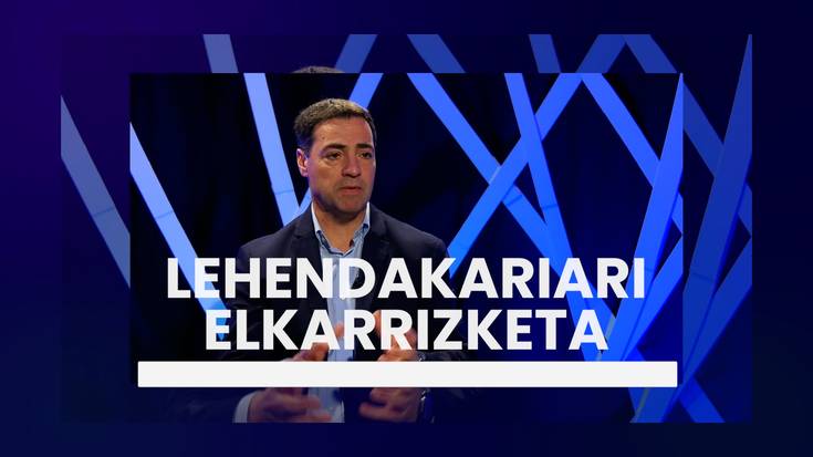 Imanol Pradales lehendakariari elkarrizketa (1)