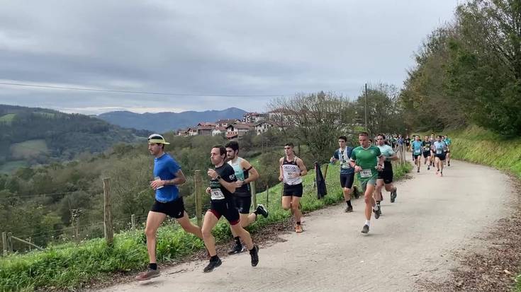 Eltxoak, trail-az gozatzeko prest